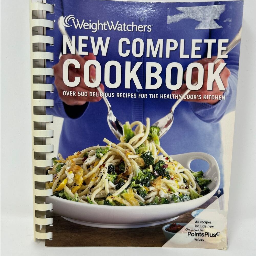 Weight Watchers New‎ Complete Cookbook 2011 Recipes Include Points Plus Values